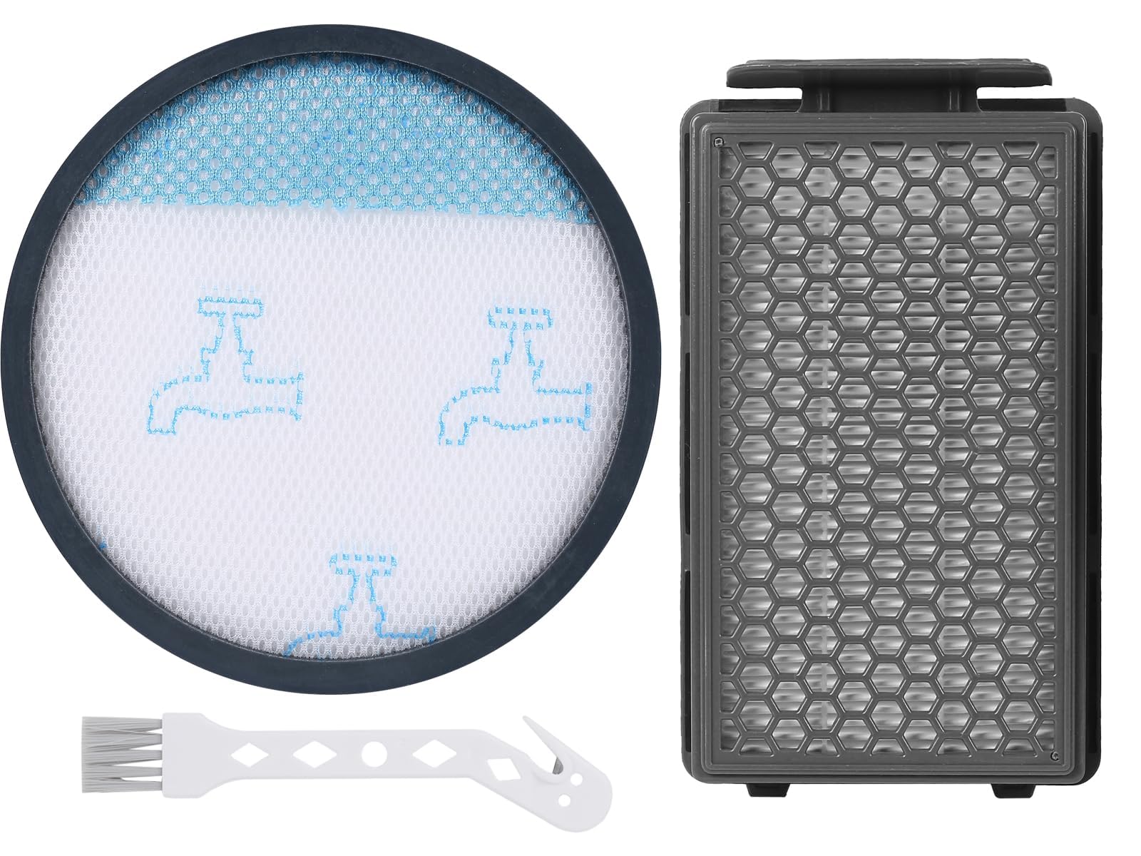 Kit Remplacement Filtre Pour Aspirateur Rowenta Compact Power XXL Remplace Piece Zr78000 Ro4811ea Ro4825ea Ro4853ea Ro4855ea 86277137