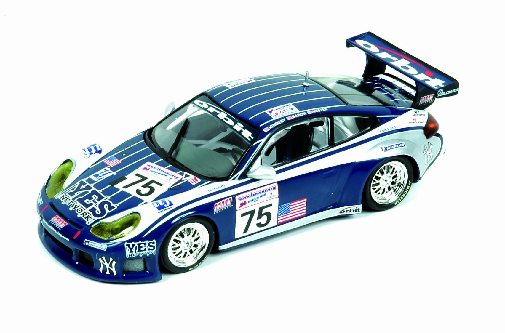 Minichamps 403026975 - Modellino Porsche 911 GT3 RS 2002-1:43