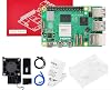 Raspberry Pi 5 8 GB Technical Compatible, PD Power Adapter, Acrylic Shell, Radiator, 64 GB TF Card, AI Artificial Intelligence, Programming, Python, Cortex-A76 CPU Authorized Dealer