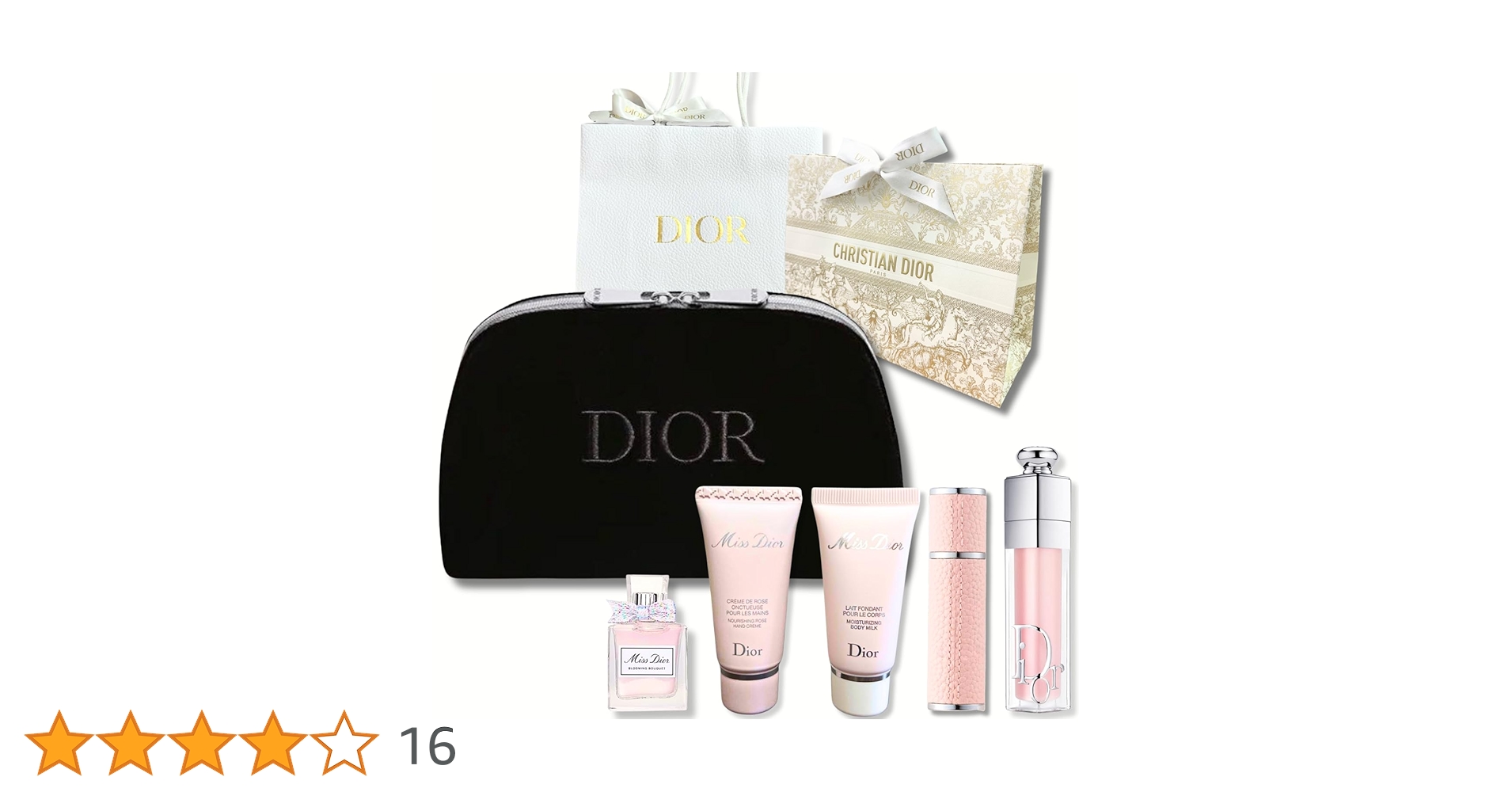 Dior ミスディオールコフレ2024 Christian Dior [ショップバッグ付属] ディオール ミス