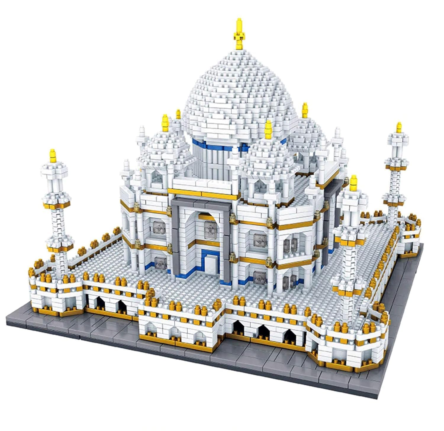 Magicwand DIY Lego Compatible 3950 Pcs TAJ Mahal Building Blocks for Kids & Adults【Pack of 1】【White】 (B0CYXRJ8TK) Amazon Price History, Amazon Price Tracker
