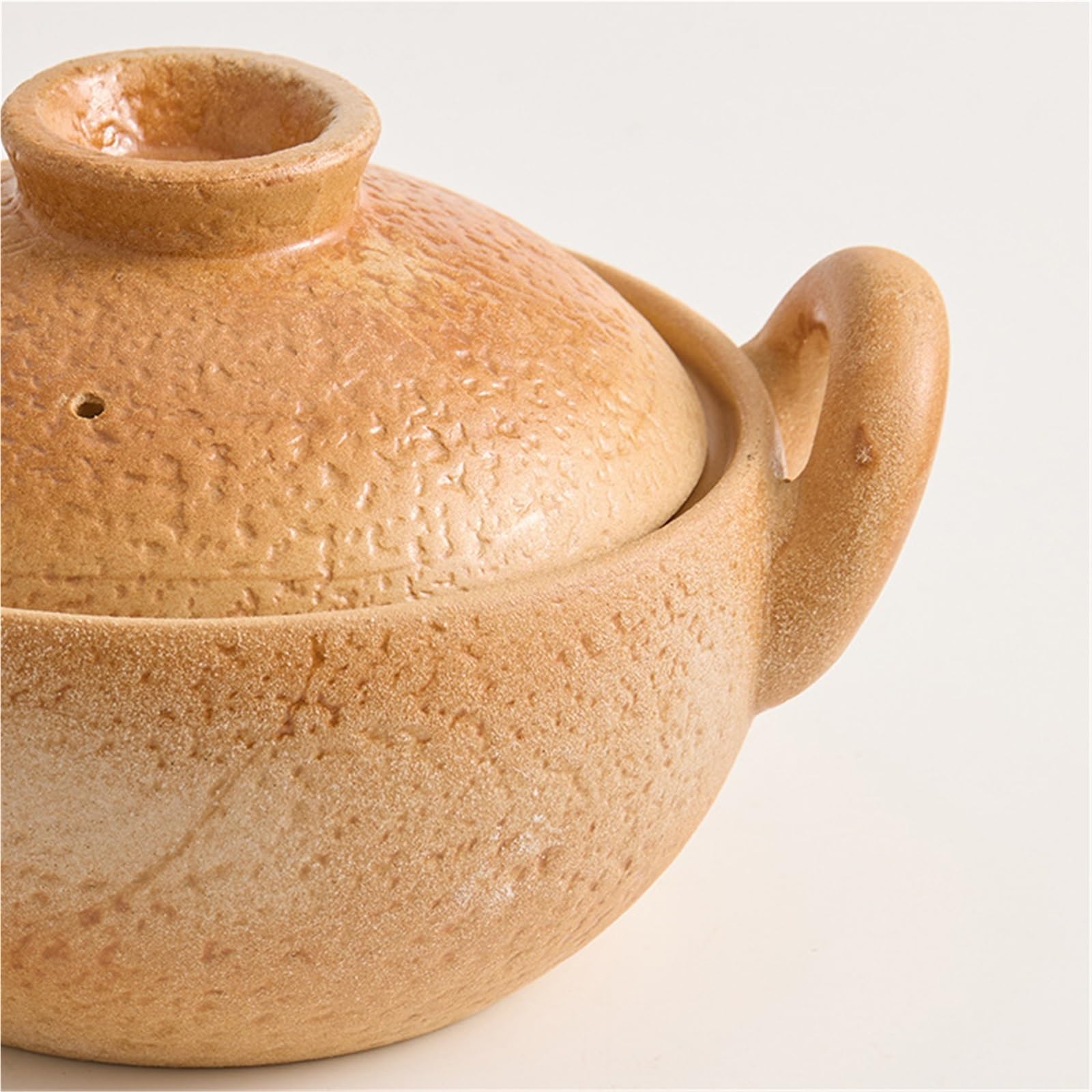 Ceramiczny garnek do zapiekanek, odporny na wysokie temperatury, domowy przyrząd do przygotowywania zupy do codziennego gotowania, idealny do rodzinnych posiłków (28,5 cm)