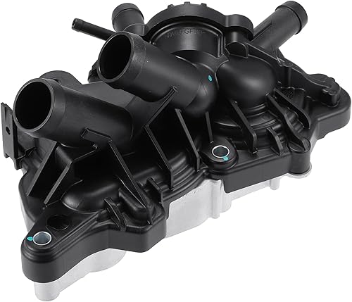 X AUTOHAUX Asamblea 04E121600AL de la bomba de agua de refrigeración del motor de coche para VW GLi GTi GOLF MK7 1.2 1.4TFSI