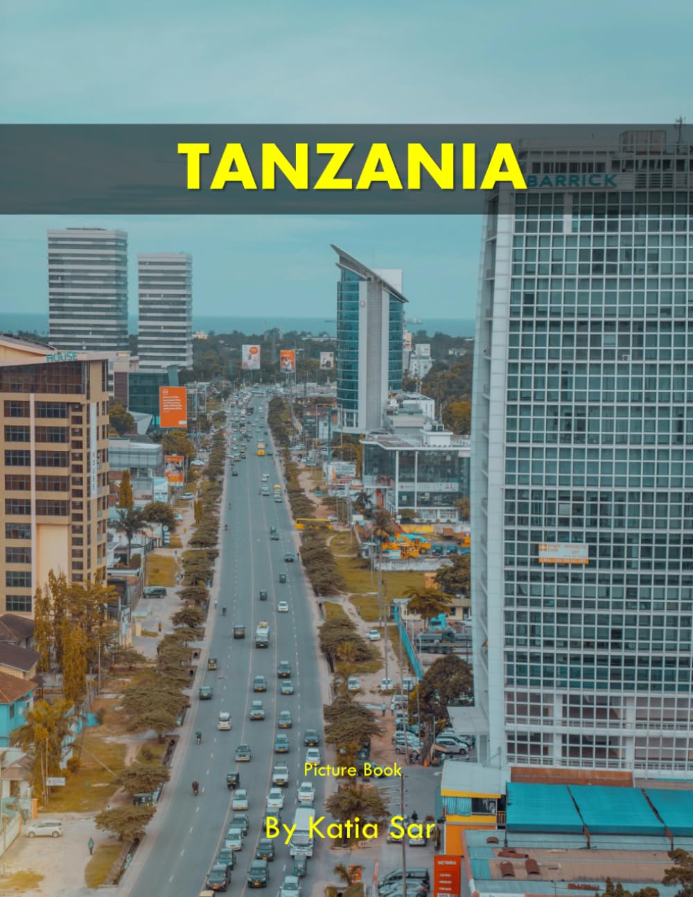 Tanzania: A Perfect Coffee Table Picture Book - Travel and Nature lovers.