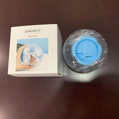 Miniatura 2 de None/Brand LQ-SCYCX-TT - Pelota de ejercicio para hámster pequeño de 4.8 pulgadas
