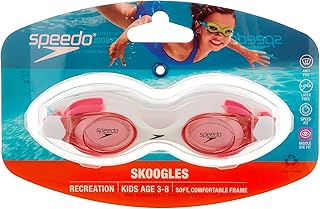 Speedo Skoogles Pink/Vermillion One Size