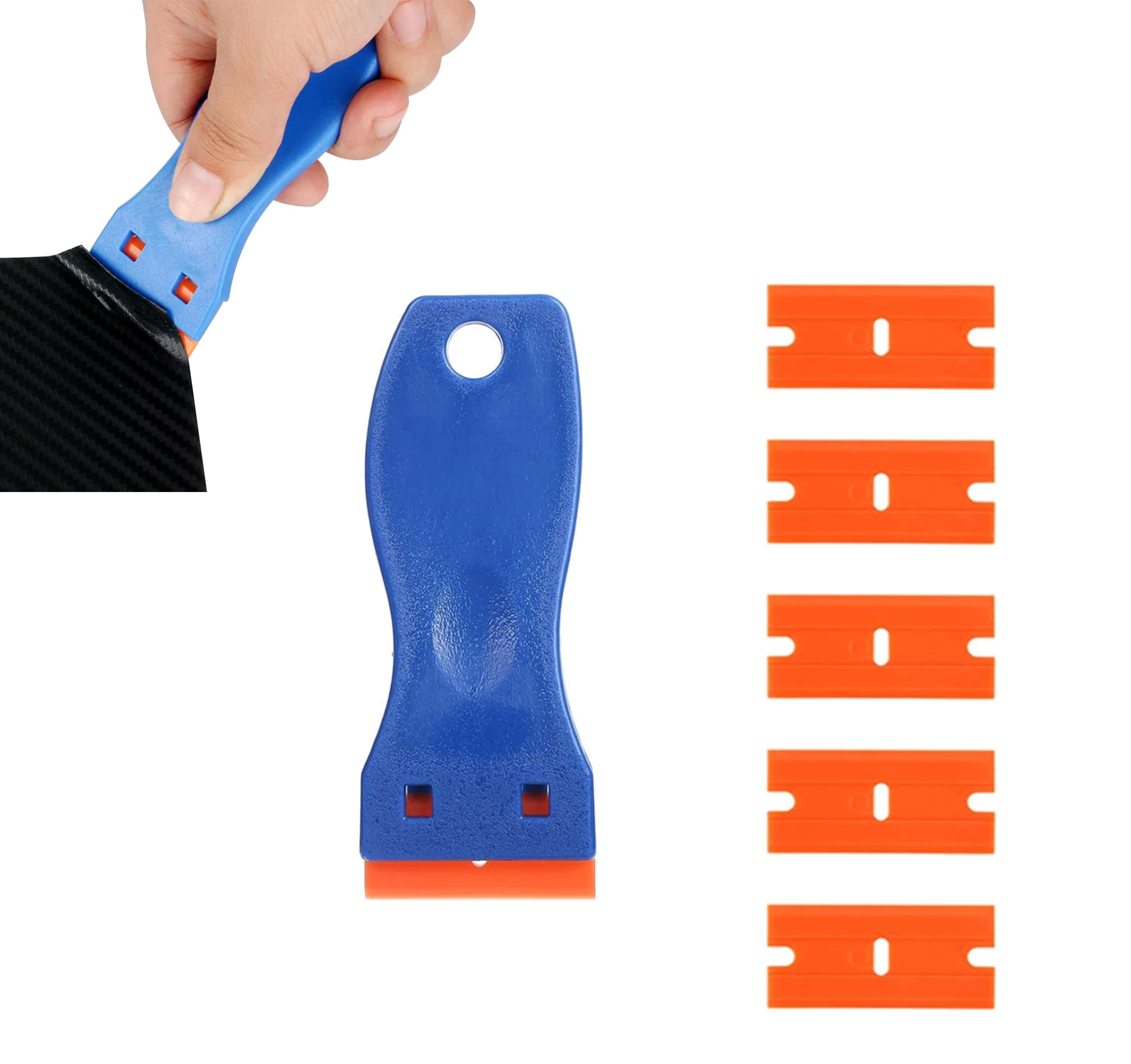 Amazon.co.jp: プラスチックナイフ＆シートセット：自動車や家庭用に