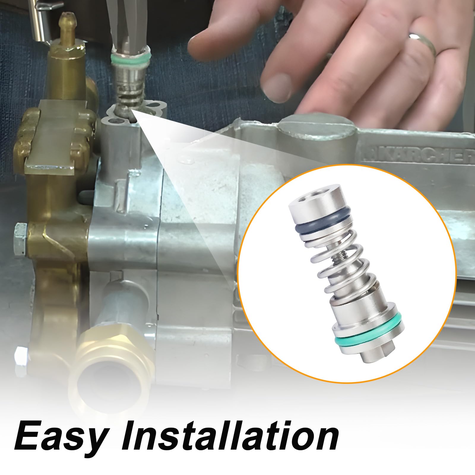 Amazon.com: 4.591-040.0 Charge–Channel Unloader/Spill Valve