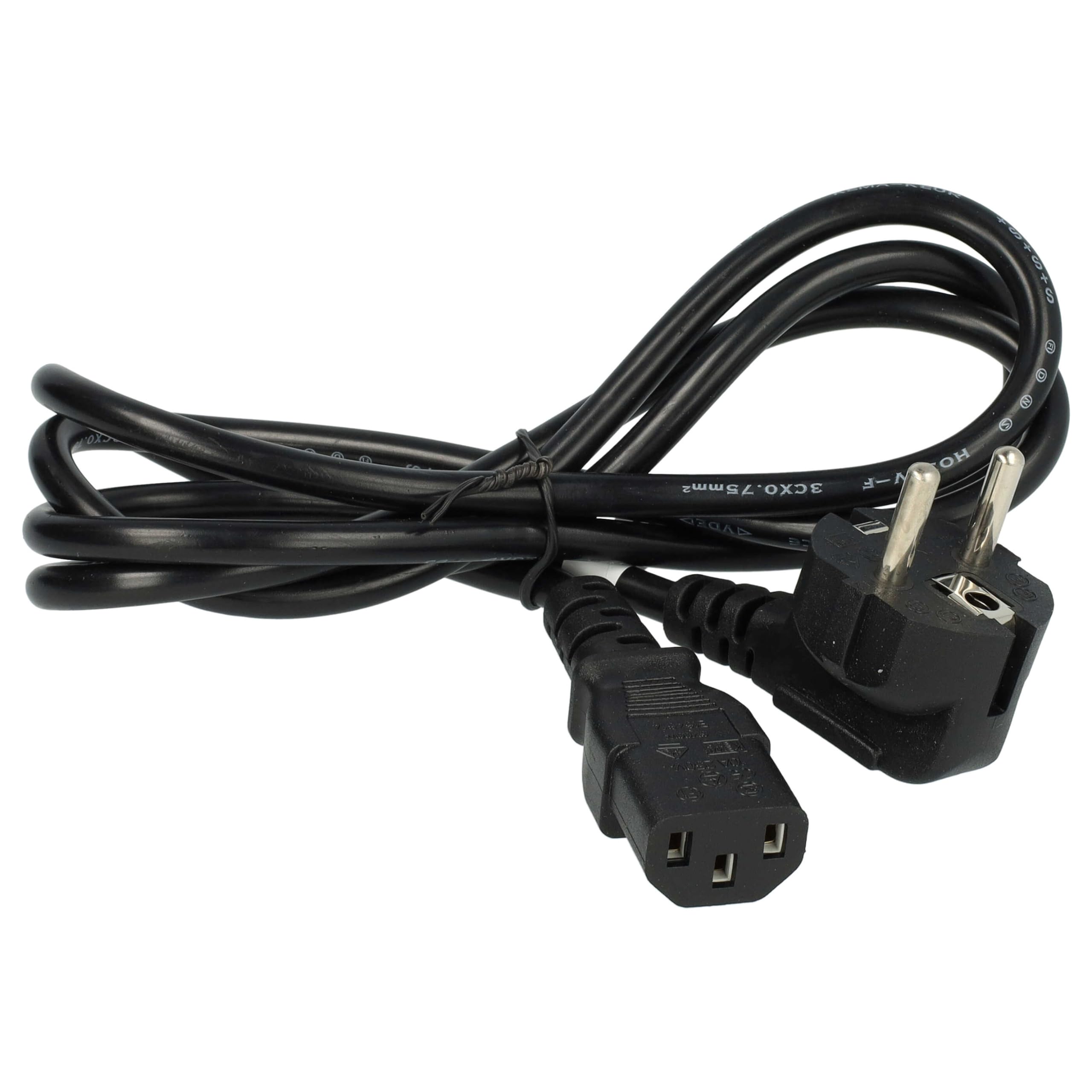 vhbw Cargador 6 Compartimentos Compatible con Kenwood KNB-57, KNB-56N, KNB-57L baterías de Radio - Estación de Carga + Cable Corriente, 12 V, 6 A