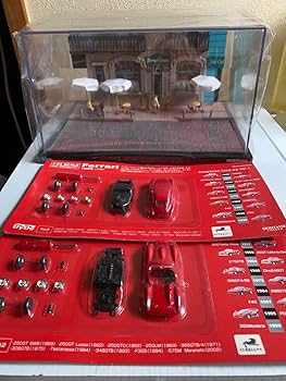 新品　未開封　ダイドー 　フェラーリ　ジオラマコレクションケース Amazon.co.jp: ダイドー ジオラマコレクションケース｜ : おもちゃ