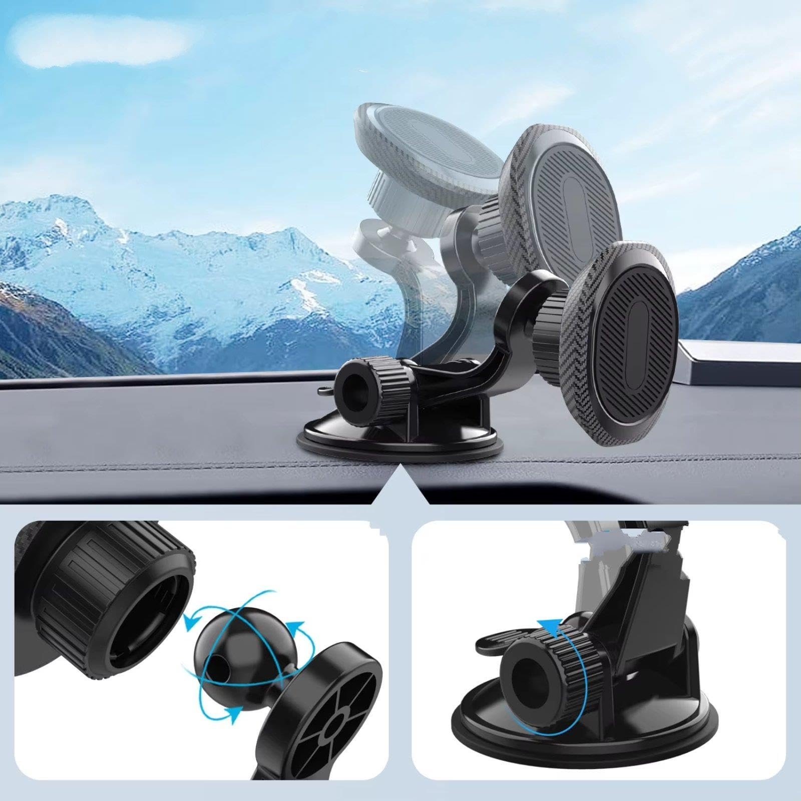 Support universel pour téléphone de voiture