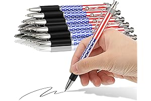 16 Pcs American Flag Ballpoint Pen Patriotic Pens Veteran's Day Gifts