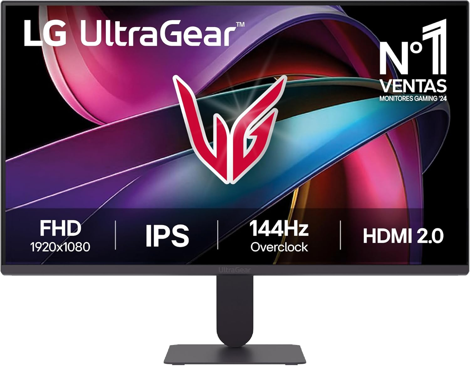 LG 24G411A-B – Monitor Gaming Ultragear 23,8″, IPS Full HD, 16:9, 1…