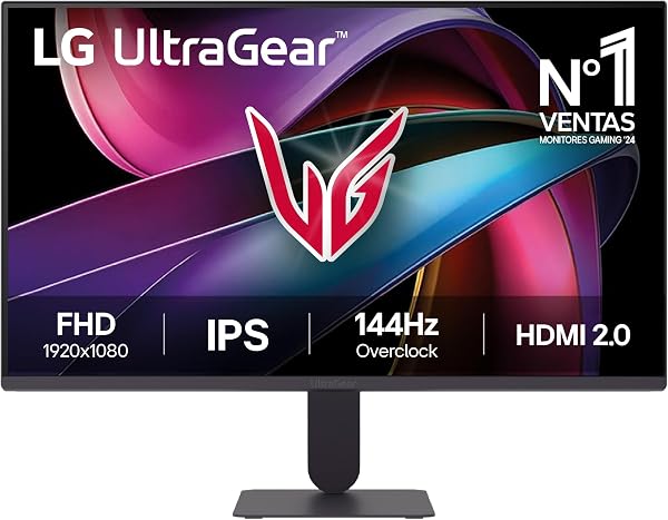 LG 24G411A-B - Monitor Gaming Ultragear 23