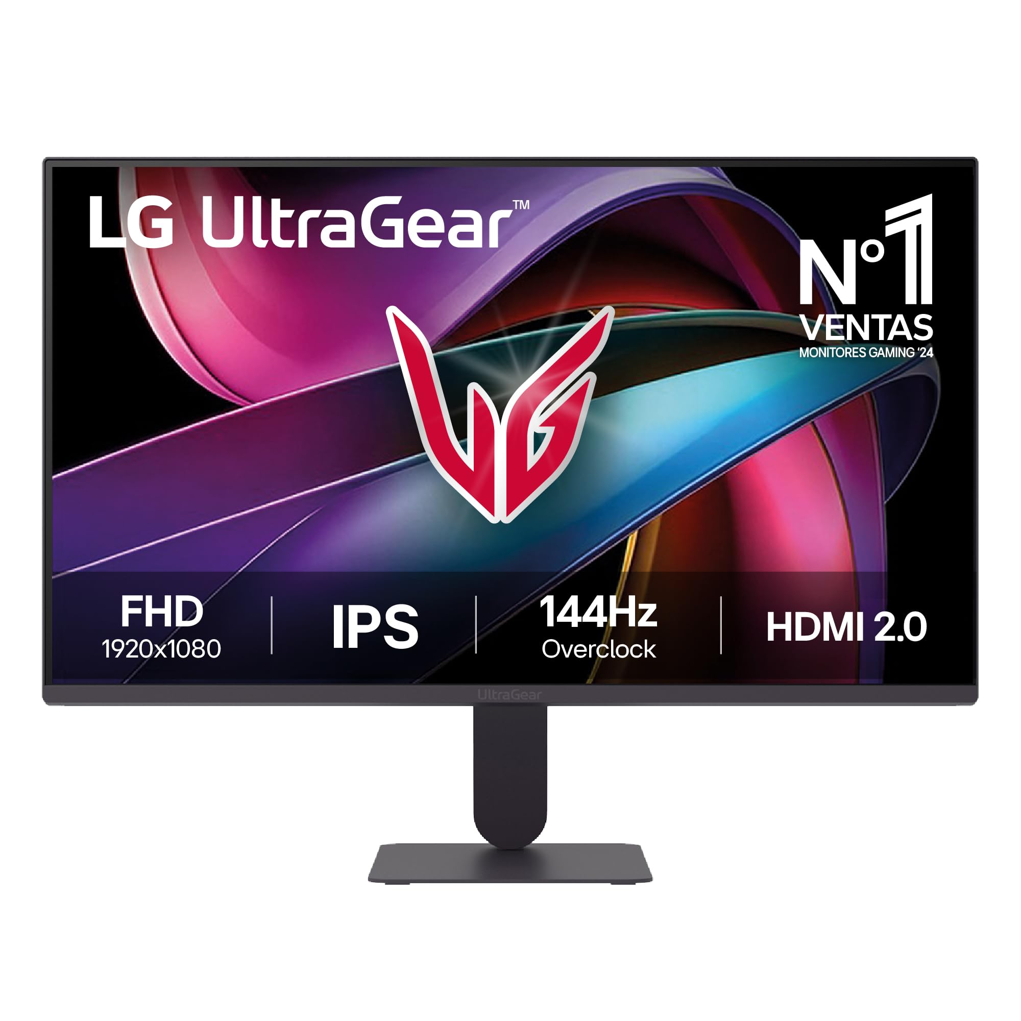 Monitor Gaming LG Ultragear 24": Fluidez y Color Perfecto