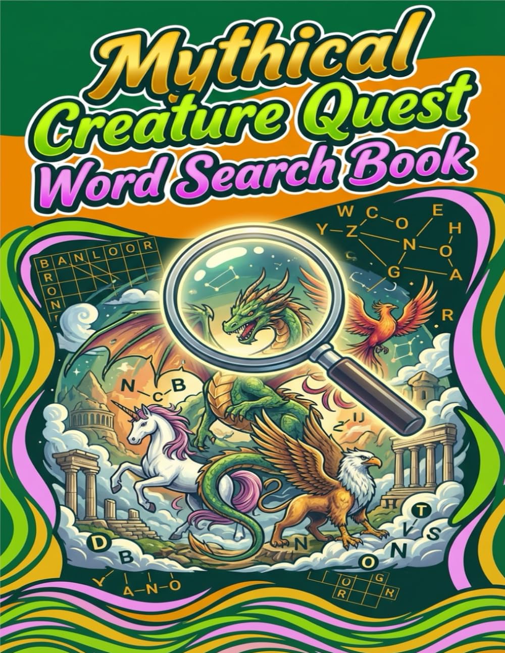 mythical-creature-quest-word-search: Perfect for Birthdays