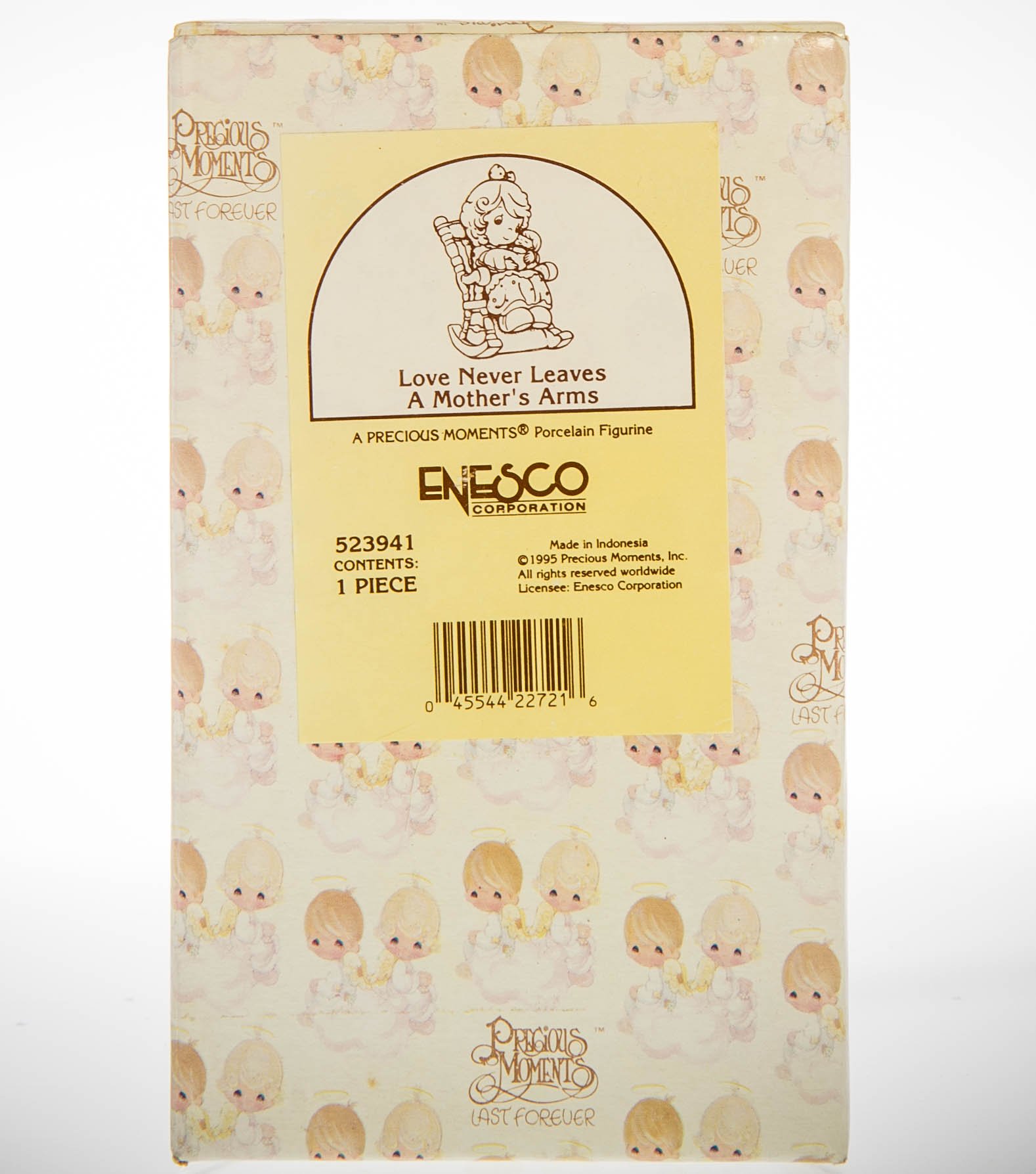 Amazon.com: Precious Moments Love Never Leaves A Mother's Arms
