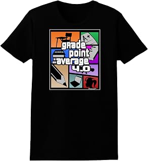 TOOLOUD GPA 4 - Grade Point Average Womens Dark T-Shirt
