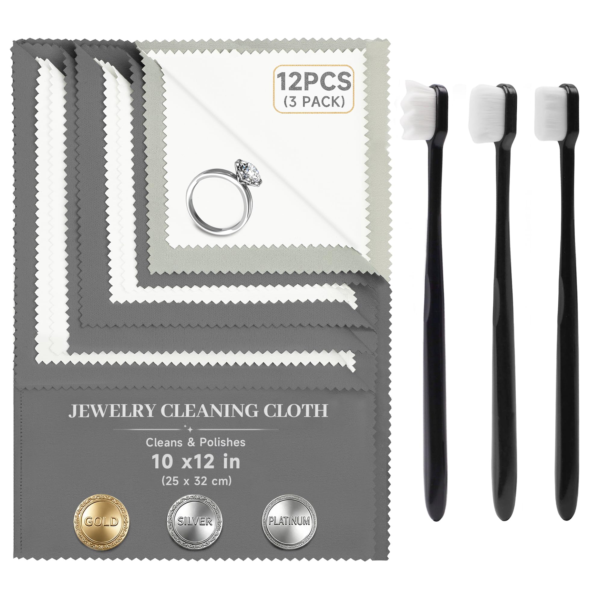 Photo 1 of Bonison 6-Piece Silver Polishing Kit