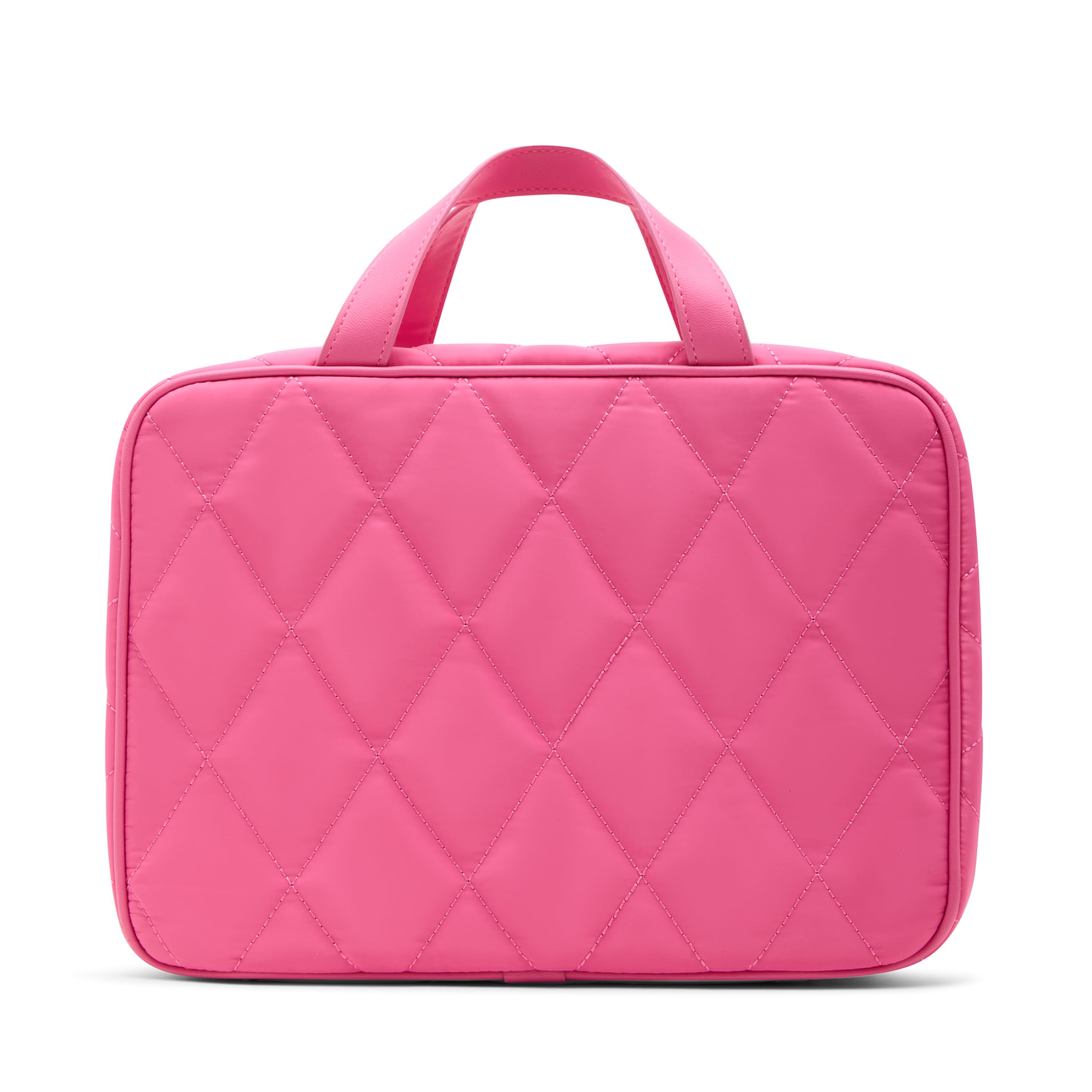 STEVE MADDEN Fondant Pink Aurora Quilted Sling Backpack With Accessory Pouch Steve Madden Pink Quilted Bags & Handbags for Women for sale  main image 2