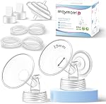 Maymom Pump Parts Compatible With Spectra S2 Spectra S1 Spectra 9 Plus Breastpump, Flange (19mm) Valve Tubing Backflow Protector, Not Original Spectra Pump Parts Not Original Spectra S2 Accessories