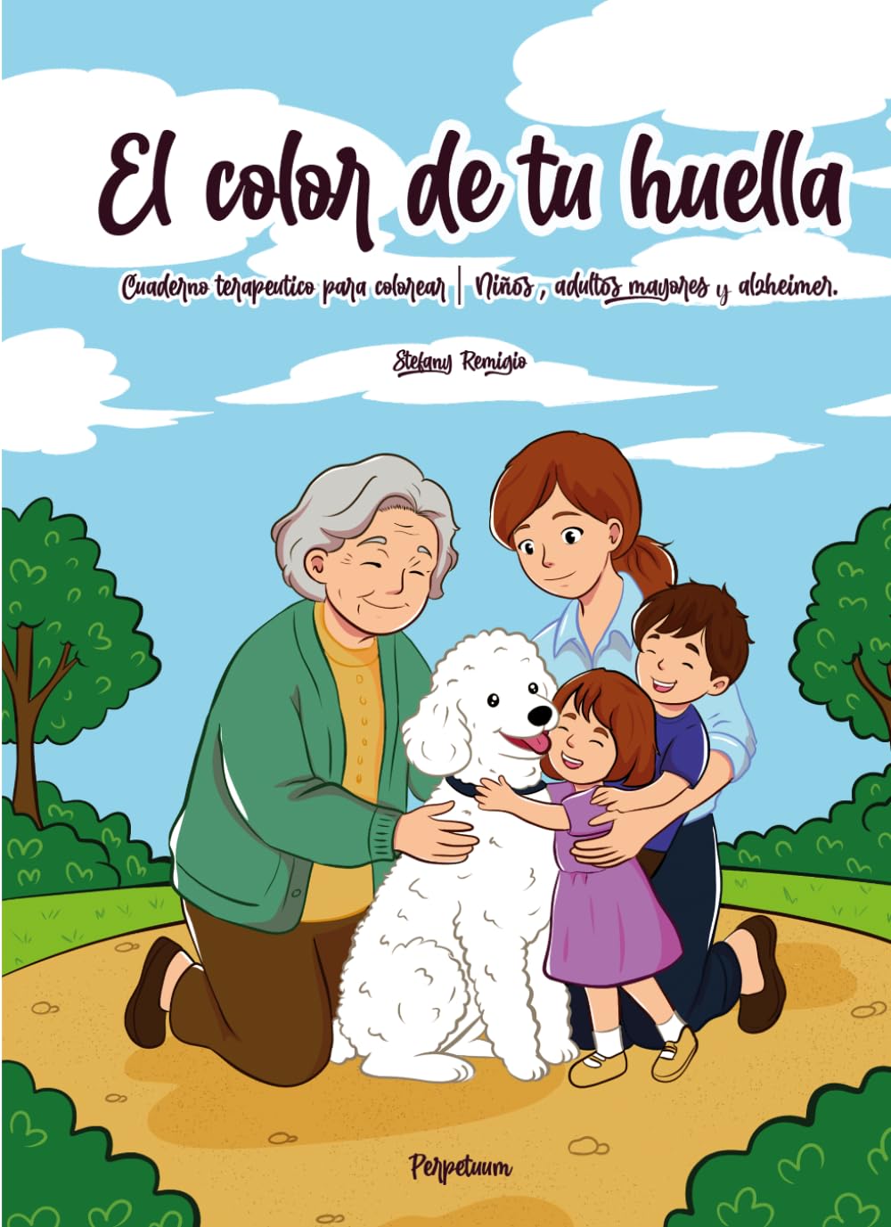 El color de tu huella