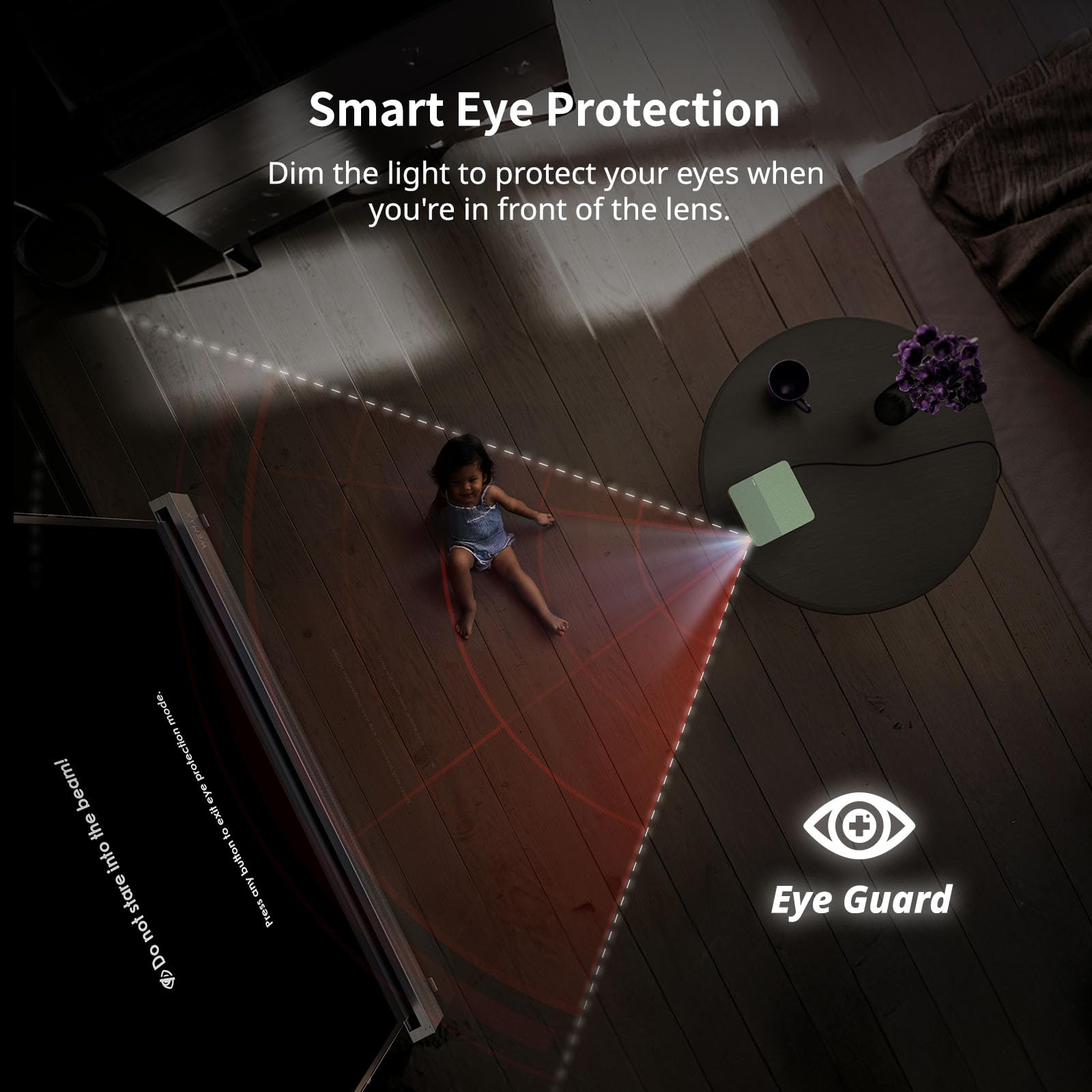 S5 Proyector Láser ALPD 1080P, 500 Lúmenes ISO, Mini Portátil, Cine en Casa