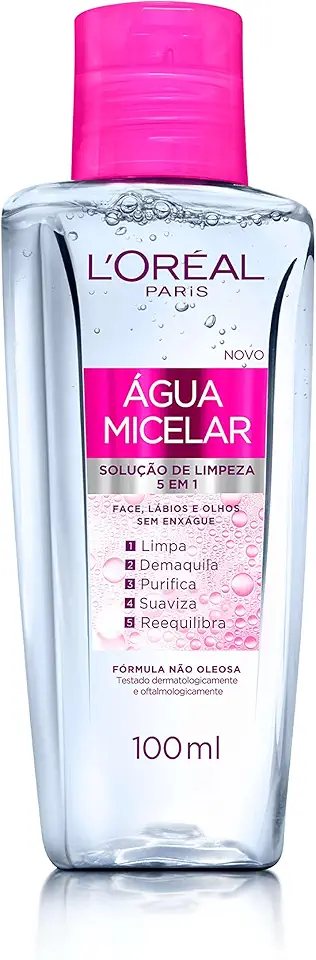 L'Oréal Paris Dermo Expertise Solução de Limpeza 5 em 1 - Água Micelar 100ml