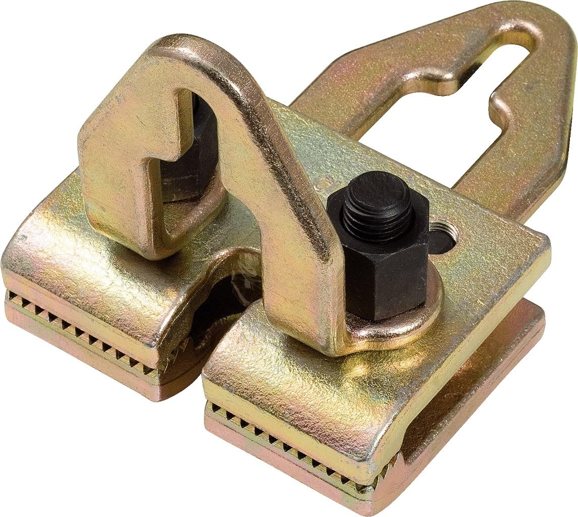 KS Tools 140.2445 Abrazadera de tracción de doble boca con 2 direcciones de tracción, 175 mm