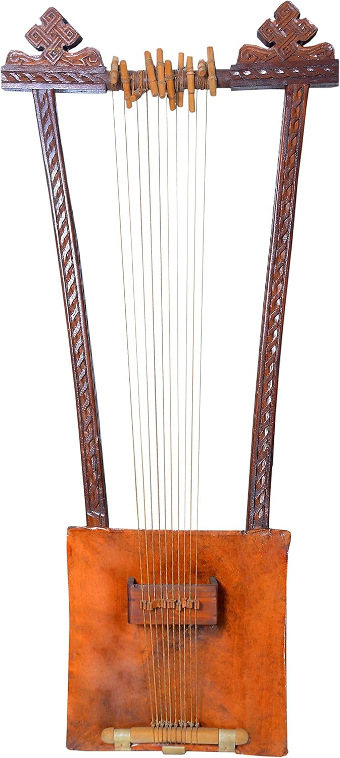 Ethiopian Traditional Musical Instruments Begena Amazon.ca Musical