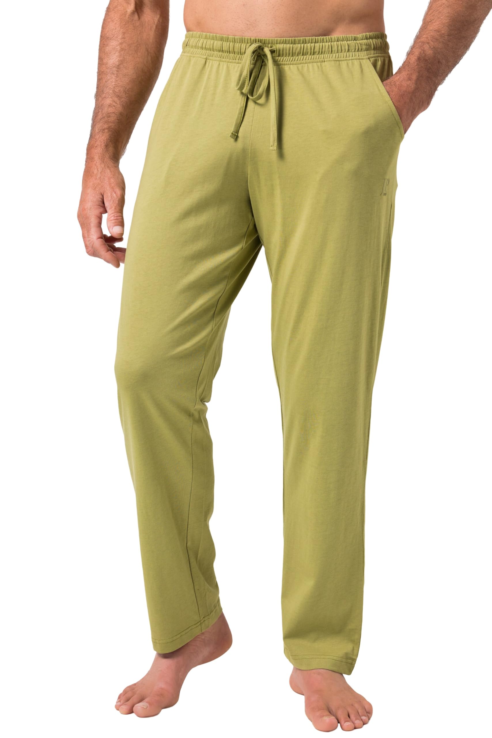 JP 1880 Herren große Größen Übergrößen Menswear L-8XL Schlafanzug-Hose, Homewear, Lange Form, Elastikbund 708406