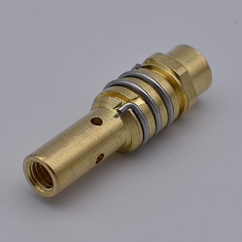 Miniatura 9 de GZTIGWELD - Punta de contacto de 0.035 pulgadas 0.035in M6 puntas de vaso de protección de rosca para soplete de soldadura MB-15AK MIG MAG, 13 piezas