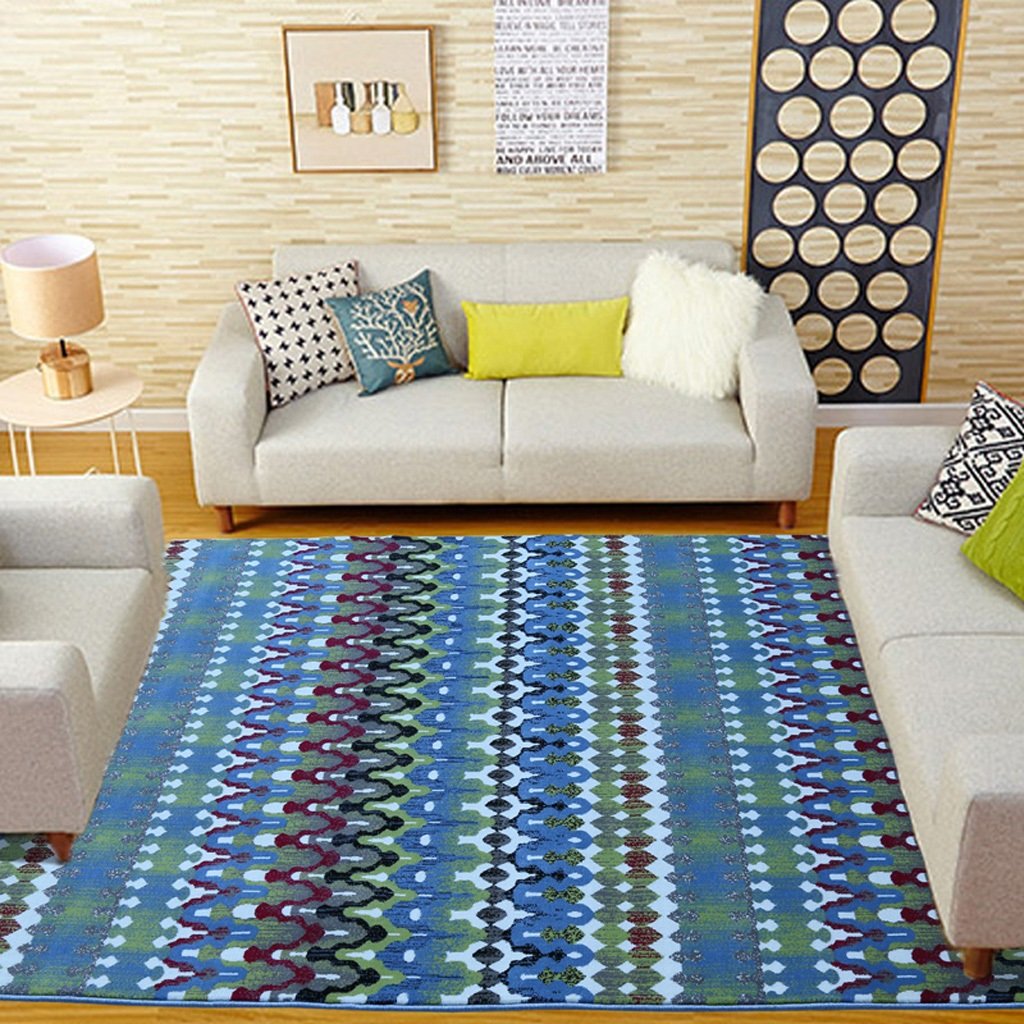Tapis de chambre doux style européen pour des matins confortables