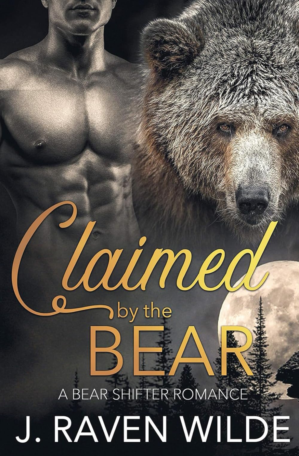 Claimed by the Bear: A Bear Shifter Paranormal Romance