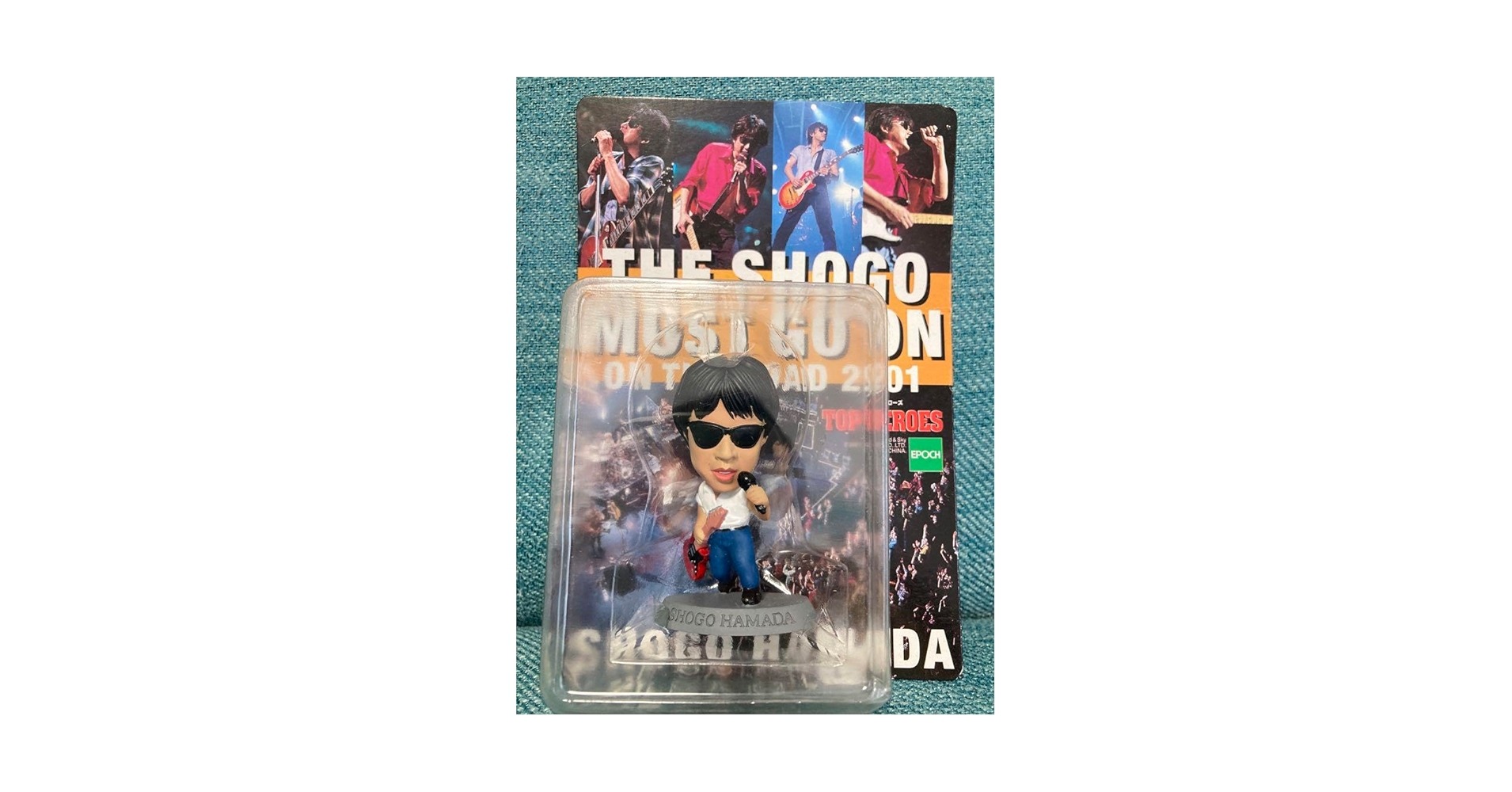 浜田省吾　SHOGO HAMADA フィギュア RS (ベースボール) Yahoo!オークション -「浜田省吾 フィギュア」の落札相場・落札価格