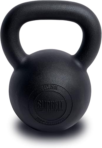SUPRFIT Econ Kettlebell (pulverbeschichtetes Gusseisen)