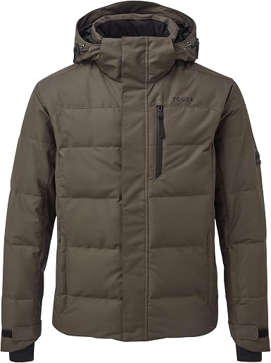 Tog24 Gunby Mens Waterproof Down Filled 