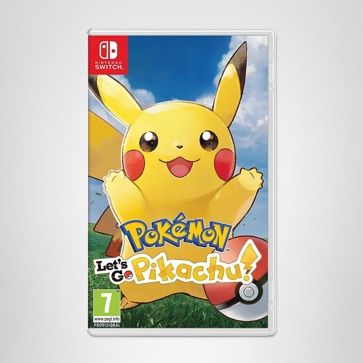 NintendoSwitch ポケットモンスター Let’s Go! ピカチュウ Amazon.com: Nintendo Pokemon: Let's Go, Pikachu! (Nintendo Switch