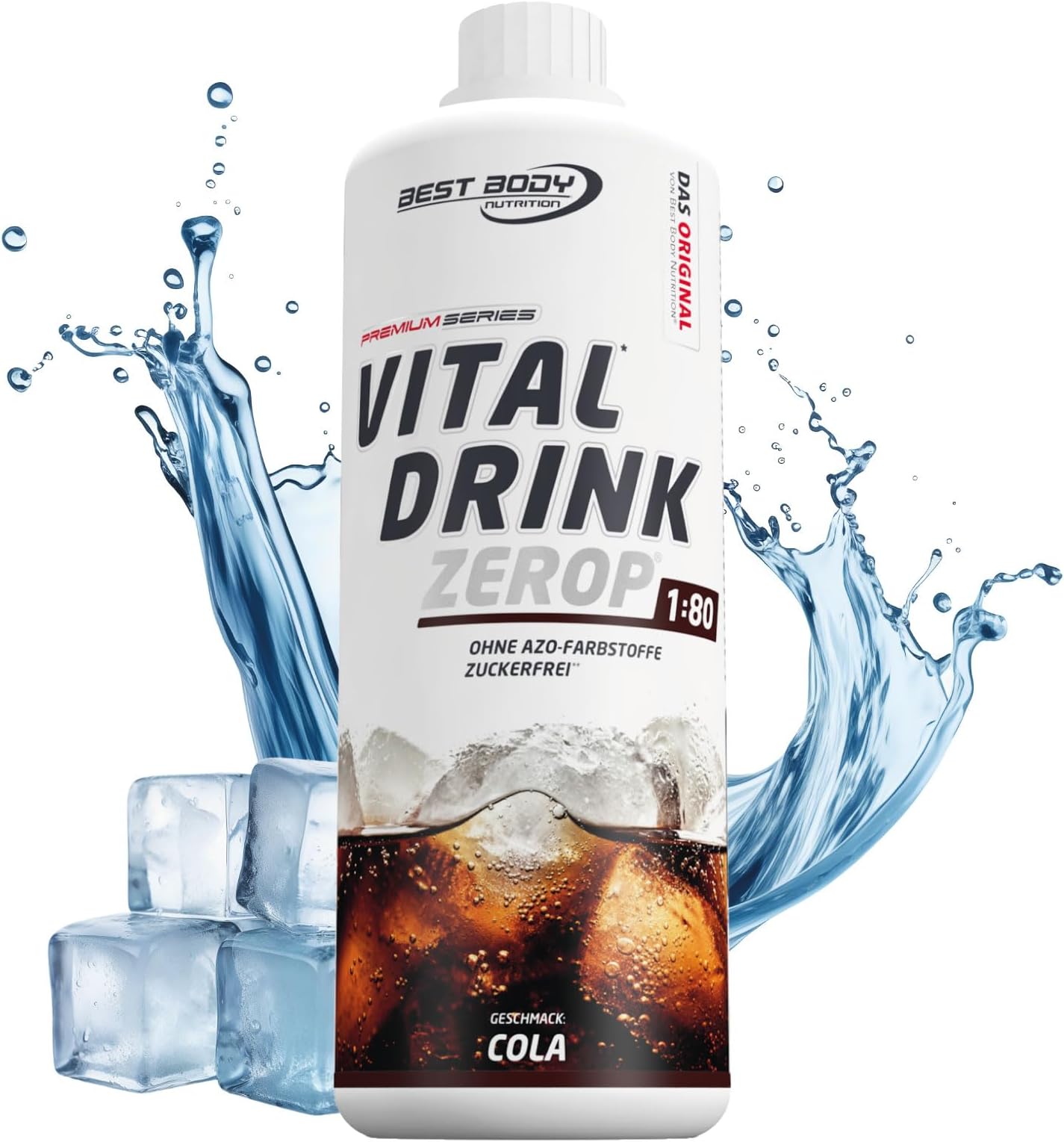 Best Body Nutrition Vital Drink Zerop (1000ml) Cola