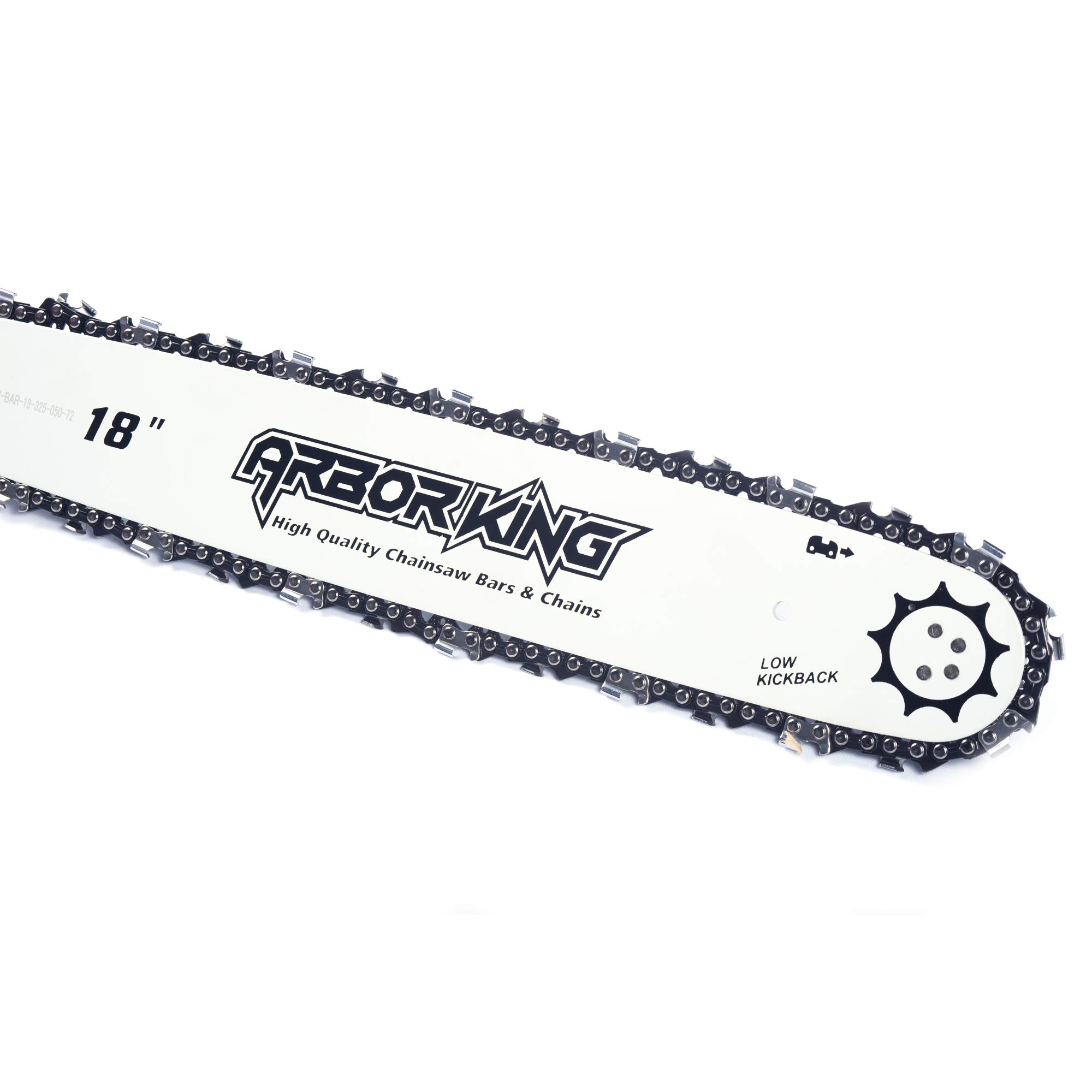 Barra Per Motosega 25cm 39 Maglie Passo Catena 3/8" LP A218 | EnduranceCut - Foto 10