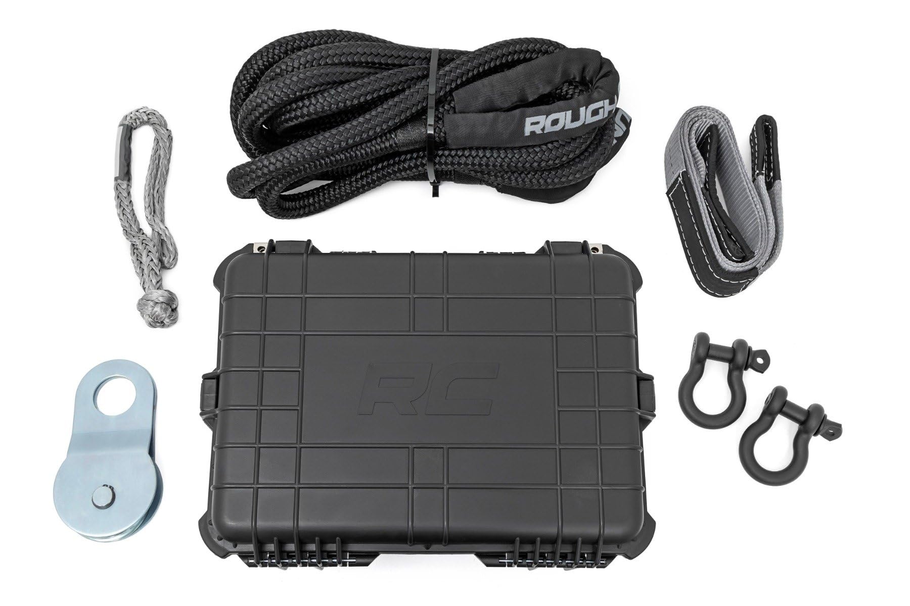Rough Country Winch Recovery Kit | Steel Cable Winches - RS188