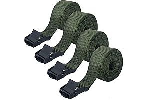 Trail Camera Strap 4-Packs for Adventurous Exploration