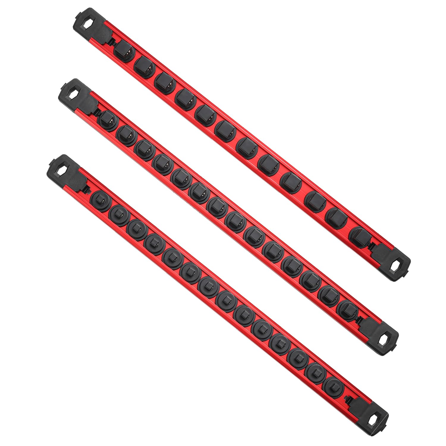 Snapklik.com : Reniteco Magnetic Socket Organizer, 3-Piece Heavty Duty ...
