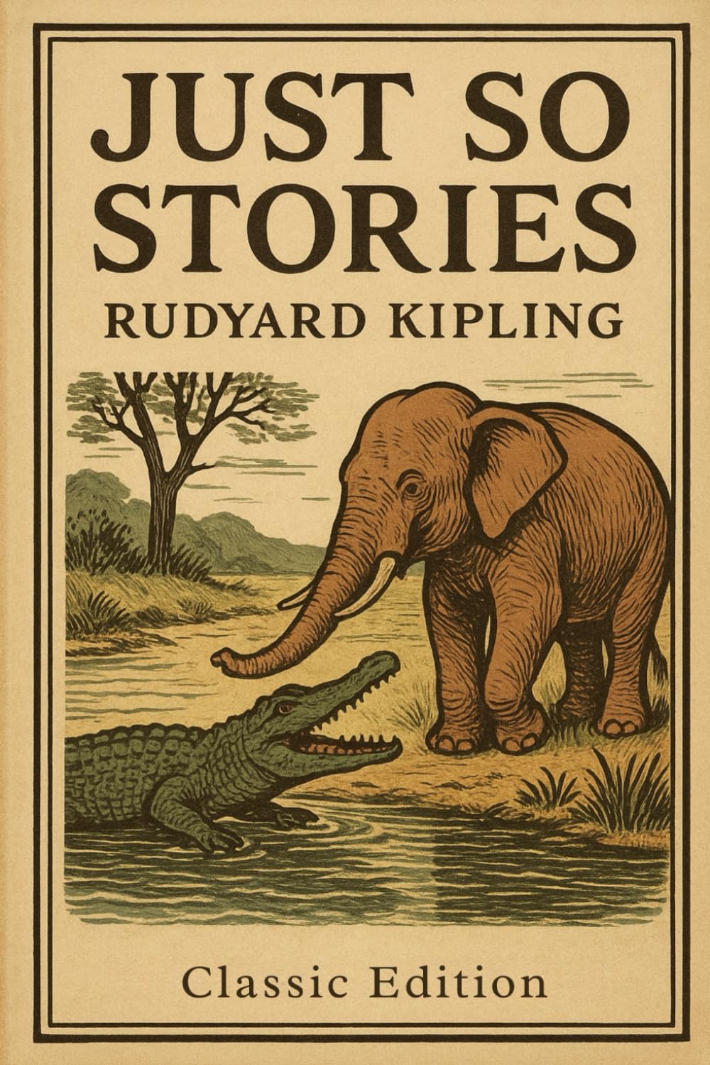 Just So Stories: Classic Children’s Tales of Imagination and Wonder With Original Illustrations