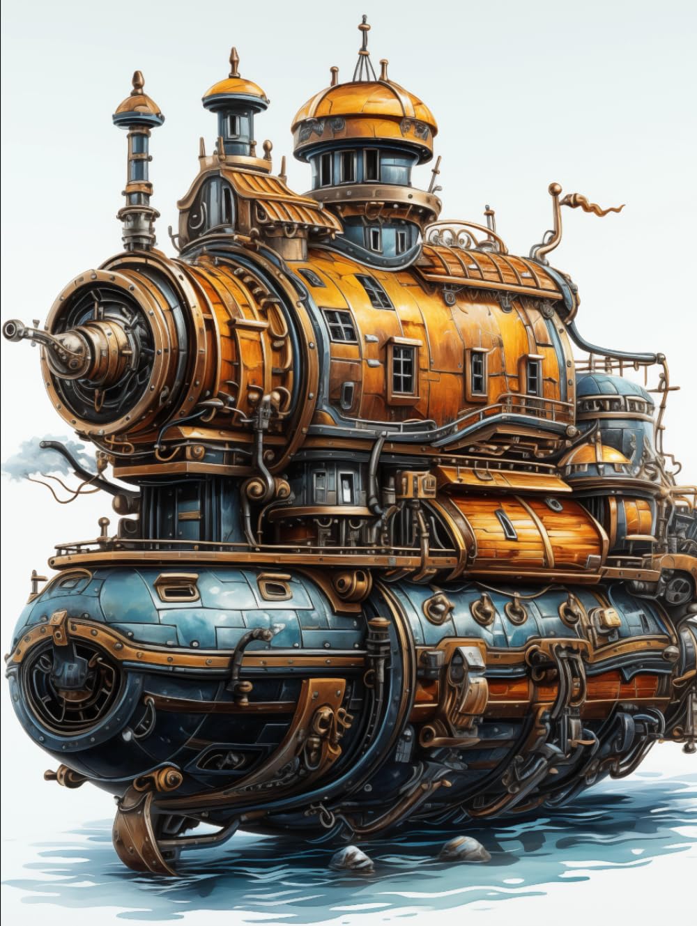 Steampunk Vehicles: An Amazing Journey