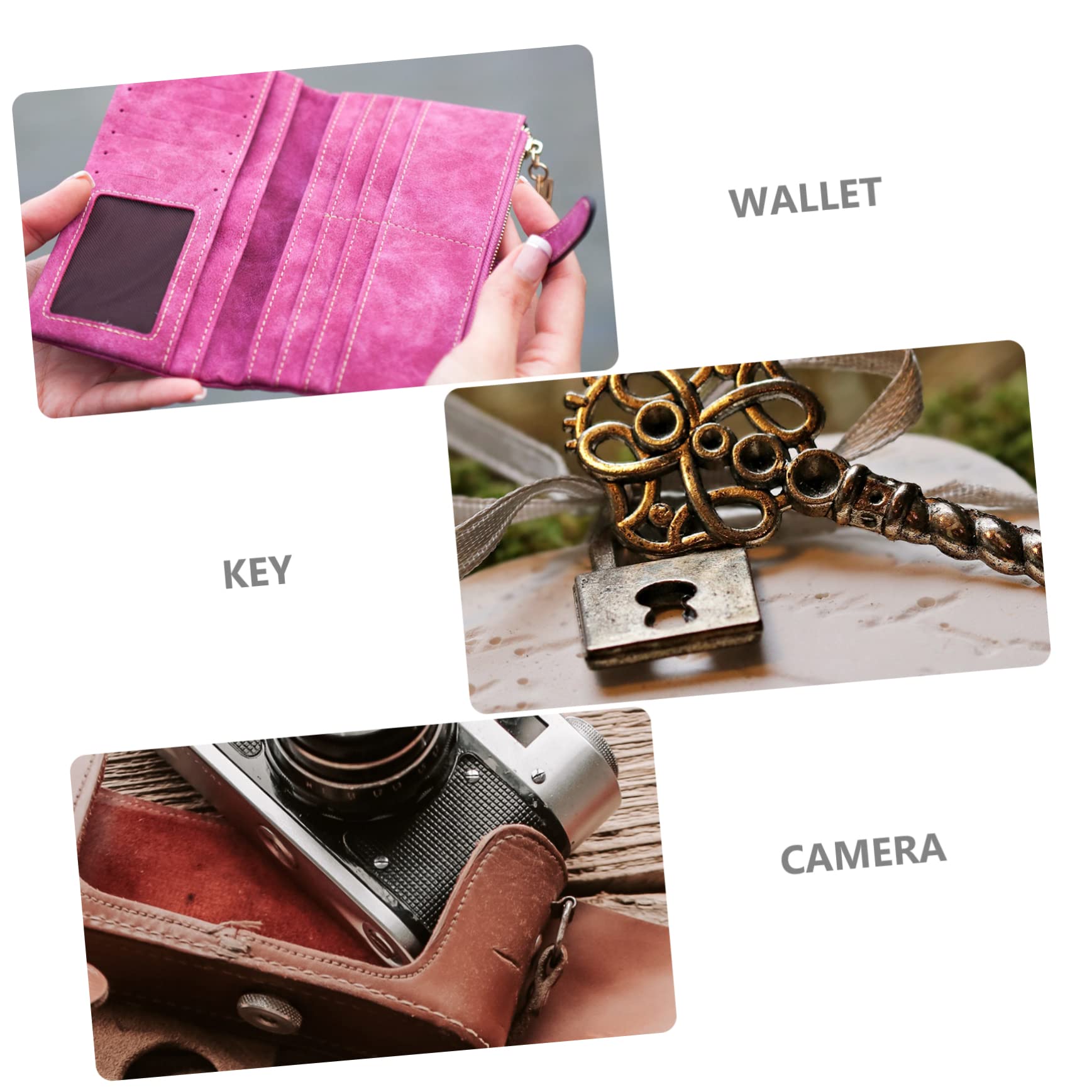Hemobllo 3pezzi Cinturino Per Smartphone e Fotocamera Lanyard Per Chiavi e Accessori Design Gancio Per