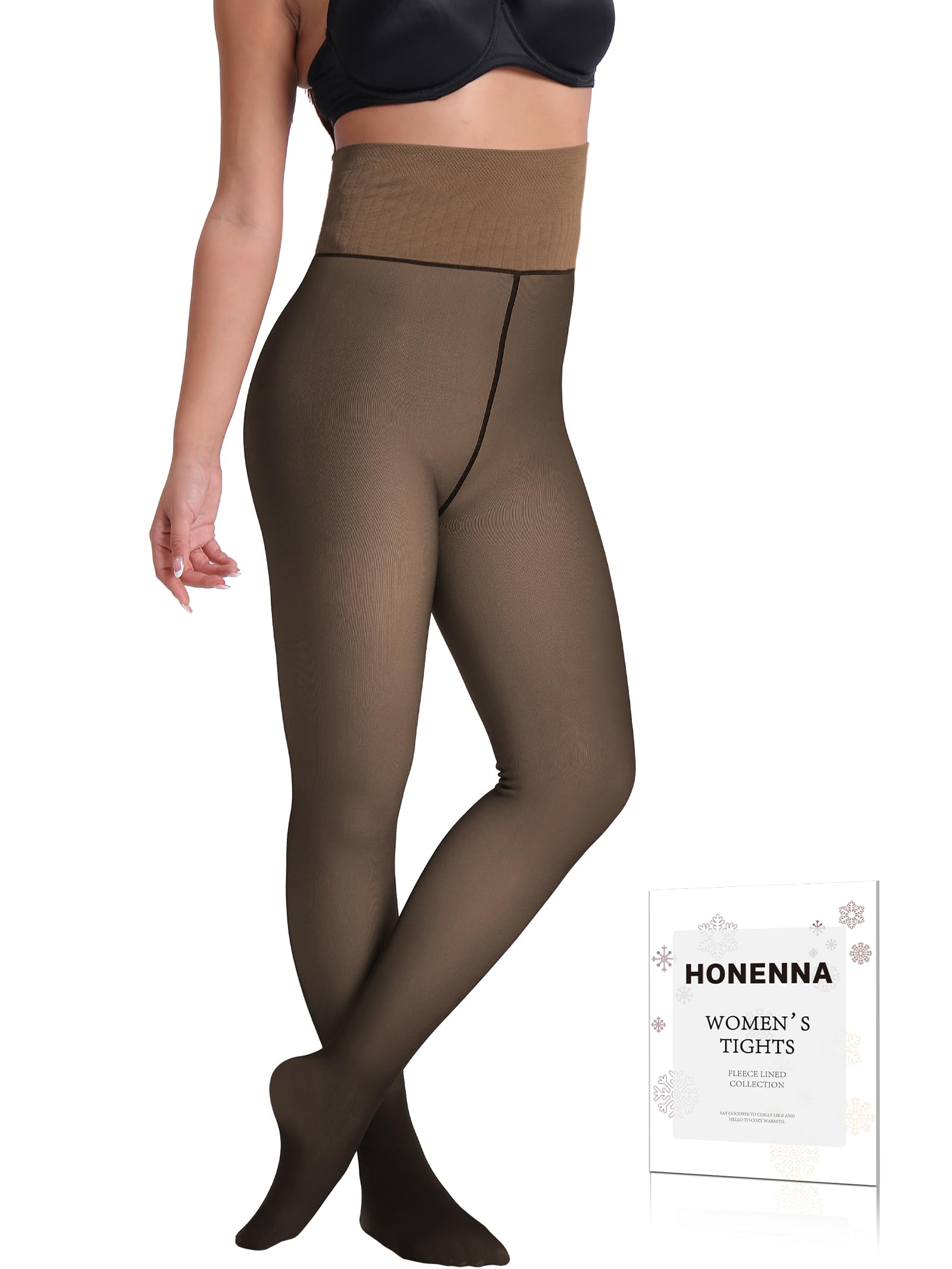 HONENNA Fleece Lined Tights