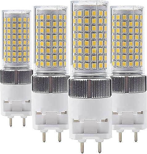 Bombilla LED G12 de 16 W, base G12, bombilla LED de maíz T6, bombilla halógena de 130 W, repuesto para calle, almacén, iluminación de garaje