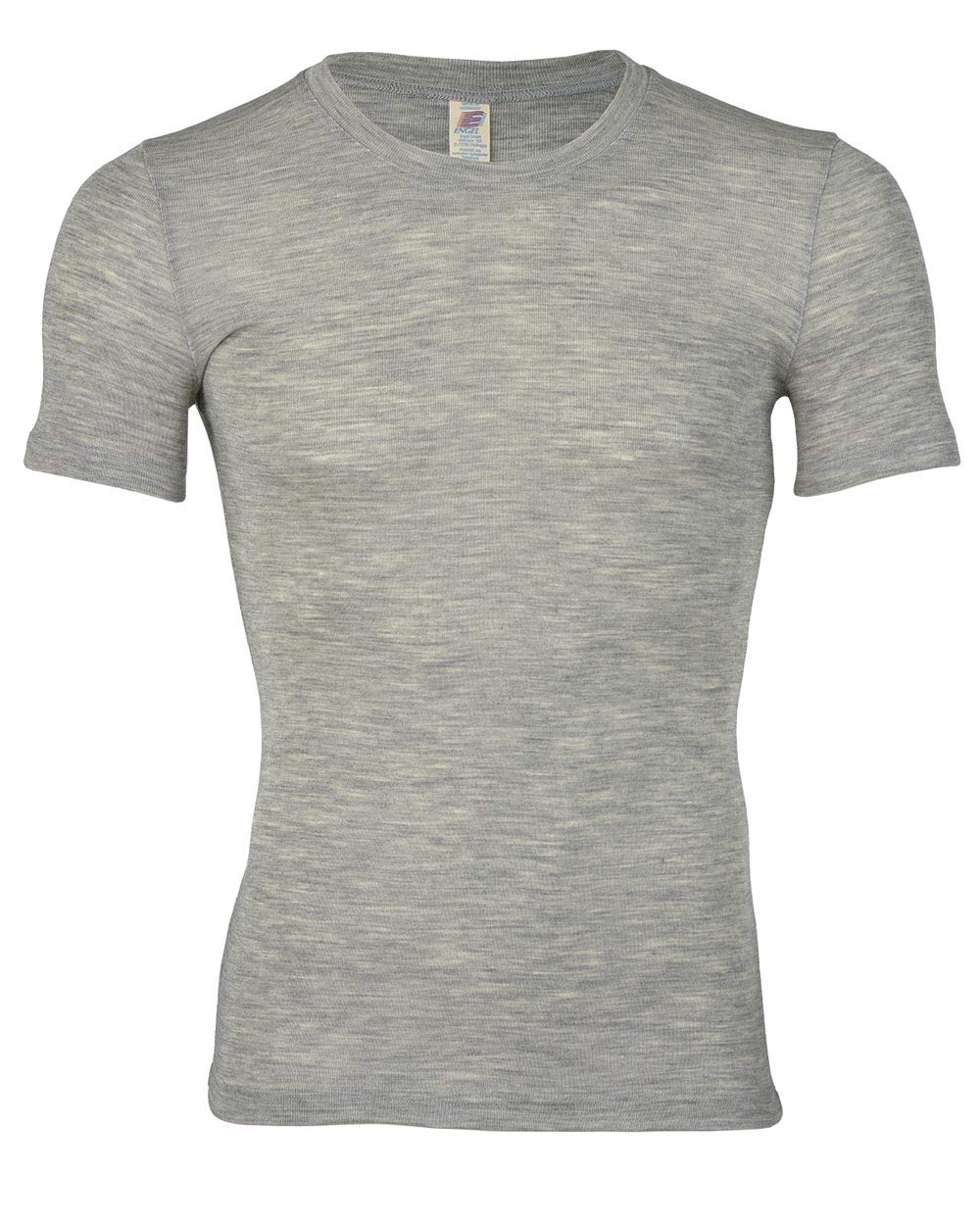 Engel, Men´s Shirt Short Sleeved, Wool & Silk