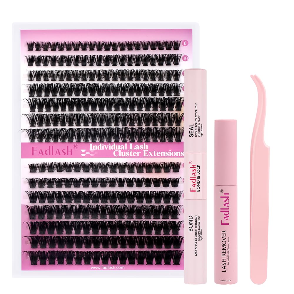 FADLASH Lash 120pcs 0.07mm D Curl 8-16mm 40D Mixed Trays Customizable DIY Eyelash Extensions for Beginners — view 71
